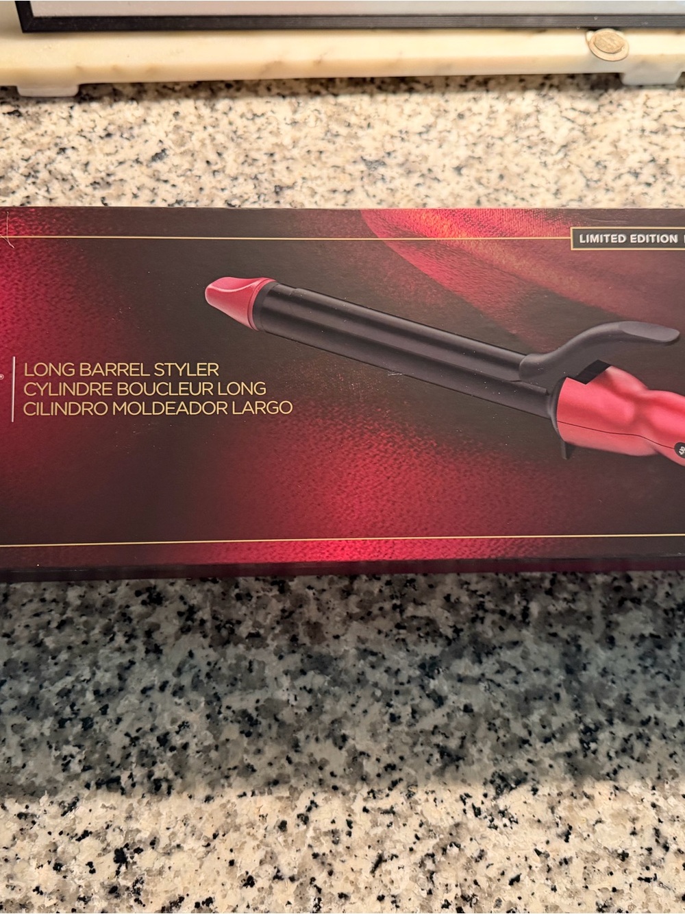 Bio Ionic Limited Edition Long Barrel Styler - Red